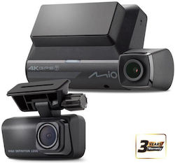 Mio MiVue 956W Set Camera DVR 4K Cu Ecran 2.7" Și Cameră Pentru Marșarier