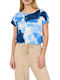 Women's Blue Blouse