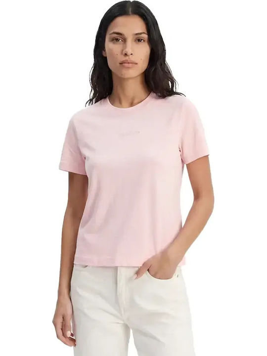 Calvin Klein Women's T-shirt Cradle Pink