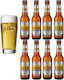 Cisk Φιάλη 8x400ml