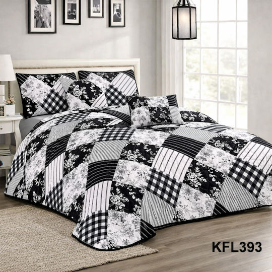 My Home Luxury Double Coverlet Set 220x240cm