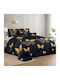 My Home Luxury Σετ Κουβερλί Μονό Microtton 160x240cm 2τμχ