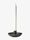 Phos & Gaia Metal Candle Holder in Bronze Colour 2.2cm