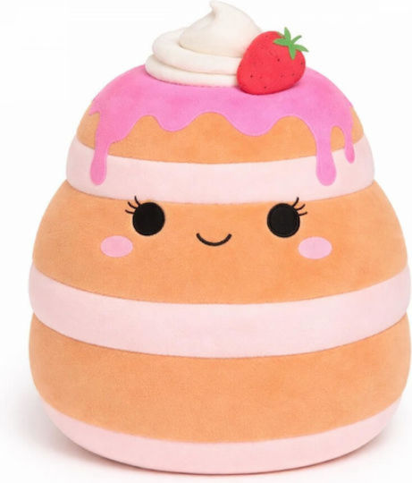 Jazwares Plush Squishmallows Strawberry Pancakes Sawtelle For 3+ Years 19 cm