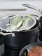 Spring Meridian Intense Pro Βαθιά Ανοξείδωτη Κατσαρόλα 1.4lt / 16cm