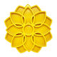 Sodapup Slow Feeder Food Bowl for Dog 20.3cm in Yellow Color
