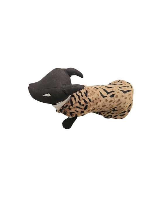 Woofmoda 931-1017 Fleece Leopard Xl 36cm