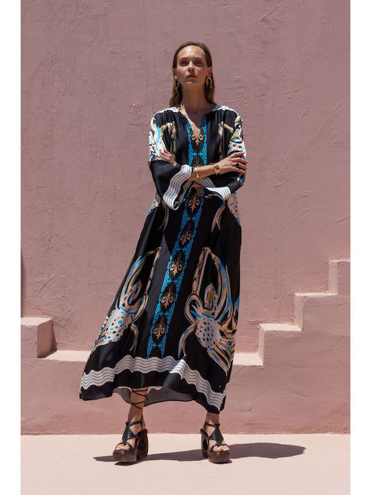 Summer Maxi Dress Multicolor