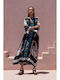 Summer Maxi Dress Multicolor