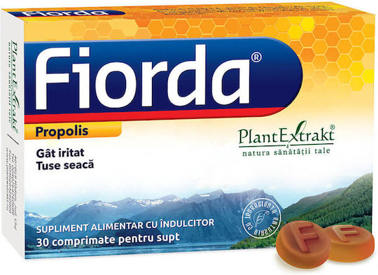 Plantextrakt Fiorda Supliment Pentru Întărirea Sistemului Imunitar 30 Comprimate