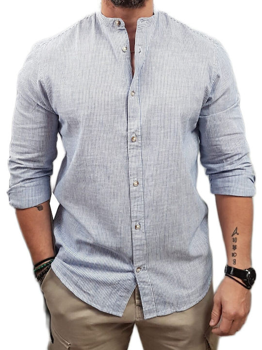 Jack & Jones Langärmeliges Leinen-Herrenhemd in...