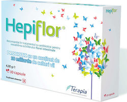 Terapia Hepiflor 10 Capsule Terapia Hepiflor 10 Capsule