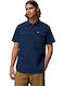 Silver Ridge Utility Ii Short Sleeve Shirt Collegiate Navy