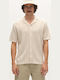 Short Sleeve Shirt Birch 11976-Beige
