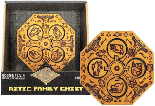 Project Genius True Genius Knobelspiel Puzzle aus Holz TG438