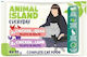 Animal Island Wet Cat Food in Pouches with Chicken Quail and Lamb 4x85gr