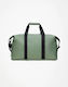 Rains Hilo Weekend Bag W3 Sak Vouagiaz Green Fa...