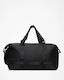 Rains Weekend Bag W3 Sack Voyage Black Fabric M50xW22xH28cm