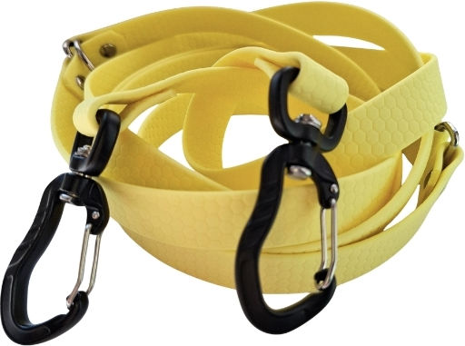 Bailu Dog Leash Lead Strap In Yellow Colour