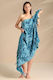 Noidinotte Petrol Blue Beach Towel