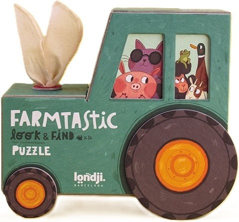 Kids Puzzle for 6+ Years 36pcs Londji