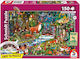 Schmidt 56532 Puzzle 150pcs Kid Animals In Forests Europe + Poster