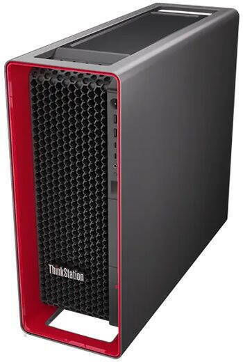 Lenovo ThinkStation P8 Desktop PC (Ryzen Threadripper Pro-7945WX/64GB DDR5/1TB SSD/W11 Pro) cu Tastatură (UK)