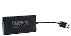 Einparts Αντάπτορας Carplay & Android Auto Αυτοκινήτου Einparts Αντάπτορας Carplay & Android Auto Αυτοκινήτου