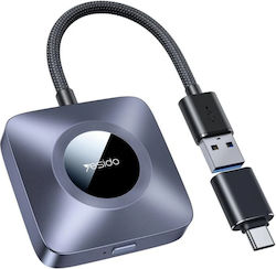 Yesido Αντάπτορας Carplay Αυτοκινήτου Yesido Αντάπτορας Carplay Αυτοκινήτου