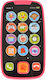 Hola Toys Phone Toy for 12+ Months Red