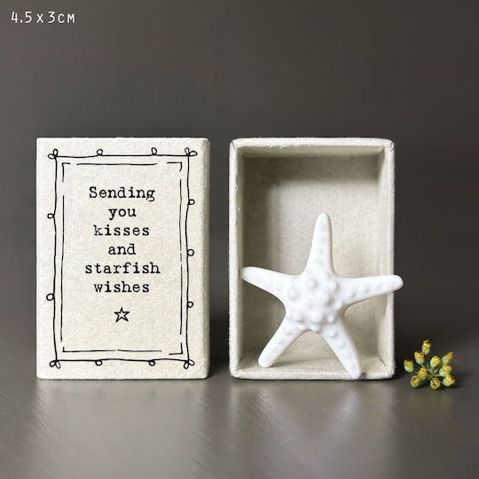 Synchronia Διακοσμητική Φιγούρα Σπιρτόκουτο 4.5x3.4cm