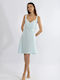 Harmony Summer Women's Nightgown Light Blue