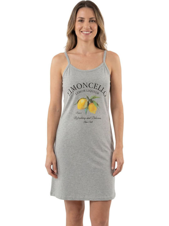 Nina Club Sommer Baumwollene Damen Nachthemd Nina Club Sommer Baumwollene Damen Nachthemd