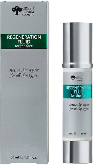 Regenerating Face Fluid Moisturizing Lightweight Face Cream 50ml