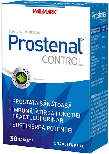 Walmark Prostenal Control 320mg Supliment pentru Sănătatea Prostatei 30 Comprimate 30 Capsule