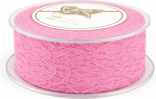 Spitze Band Rosa 18m
