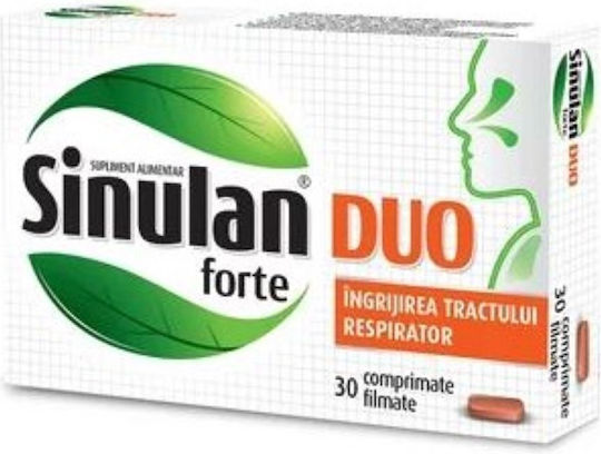 Walmark Sinulan Duo Forte 48mg Συμπλήρωμα για την Ενίσχυση του Ανοσοποιητικού 30 ταμπλέτες