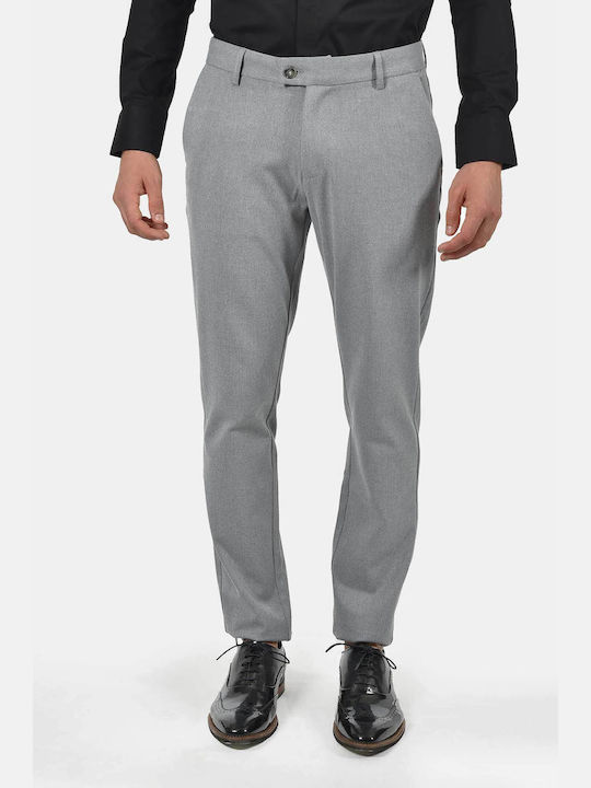 Berto Lucci Men's Trousers Chinos Elastic Regul...