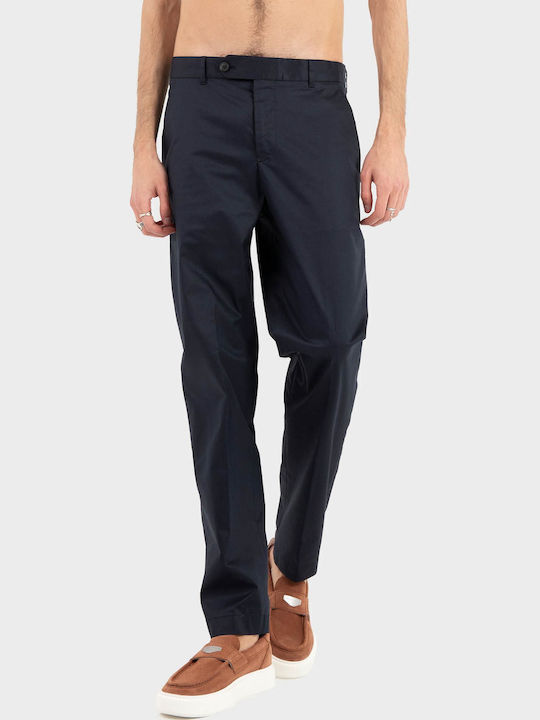 Boss Παντελόνι Ελαστικό Dark Blue