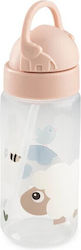 Done by Deer Kids Water Bottle 350ml Pink