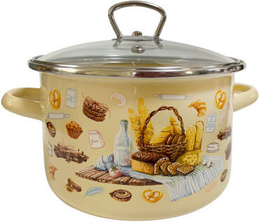 Raki Hleb Deep Stainless Steel Pot 5.5L / 22cm