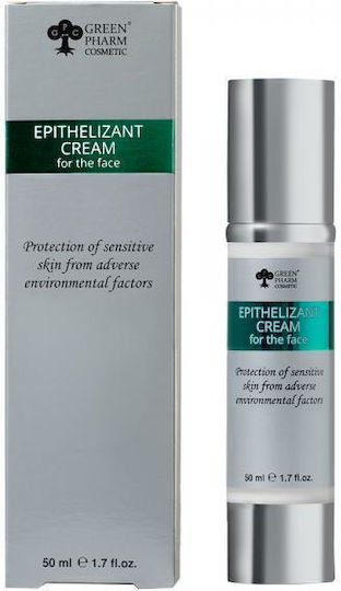 Green Pharm Cosmetic Epithelializing Face Cream Moisturizing Face Cream 50ml