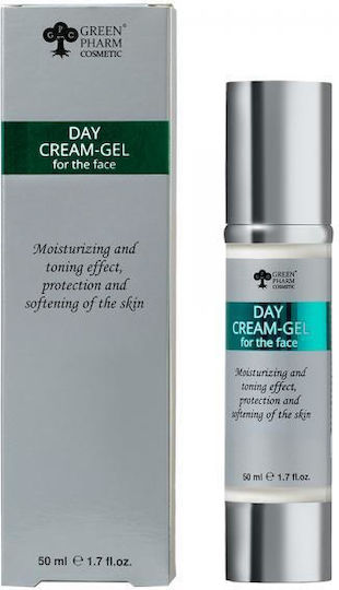 Green Pharm Cosmetic Ultra-light Day Cream-gel Moisturizing Face Cream Day 50ml