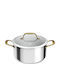 Tefal Дълбока Неръждаема Тенджера 5.4л 24см