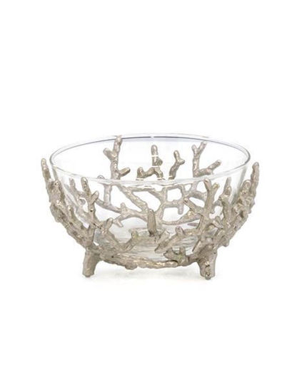 Michael Aram Bol Decorativ Din Sticlă Transparent