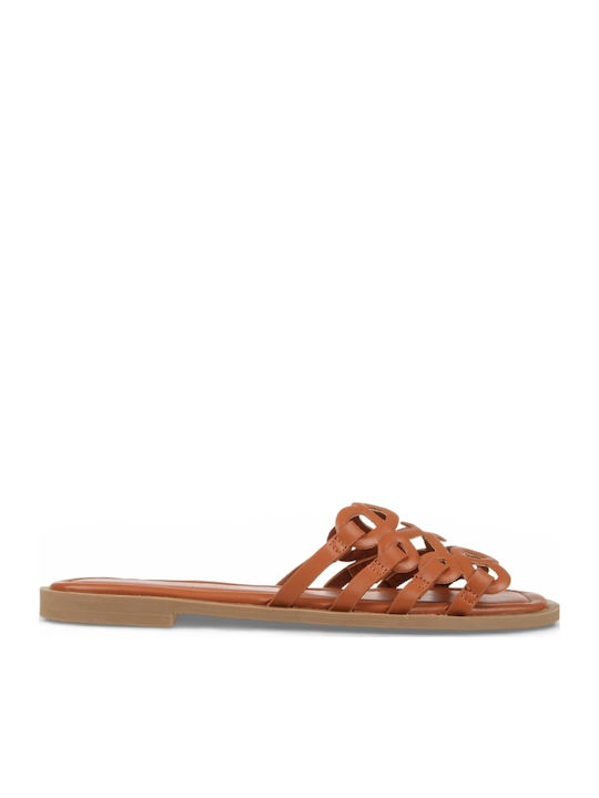 Women's Flat Sandals Brown