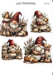 Decoupage Easy Transfer Nanos Im Garten Lnt-1002 25x35cm
