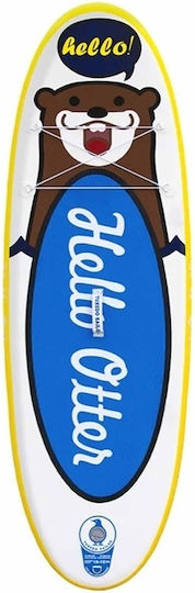 Funwater Tuxedo Sailor Inflatable SUP Board with Length 2.4m Blue