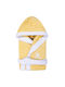 Greenwich Polo Club Kids Bathrobe 8621 Yellow Hooded