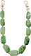 2-2604 Decorative Bag Chain Beads Savil Green